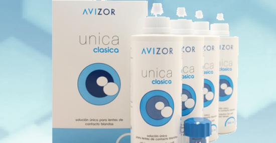 Avizor Unica clasica Multipack (4x350mlavec étuis)